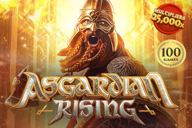 Слот Asgardianrising Драгон Мани